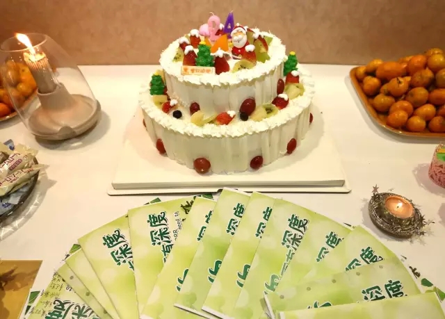 深度传播；圣诞活动